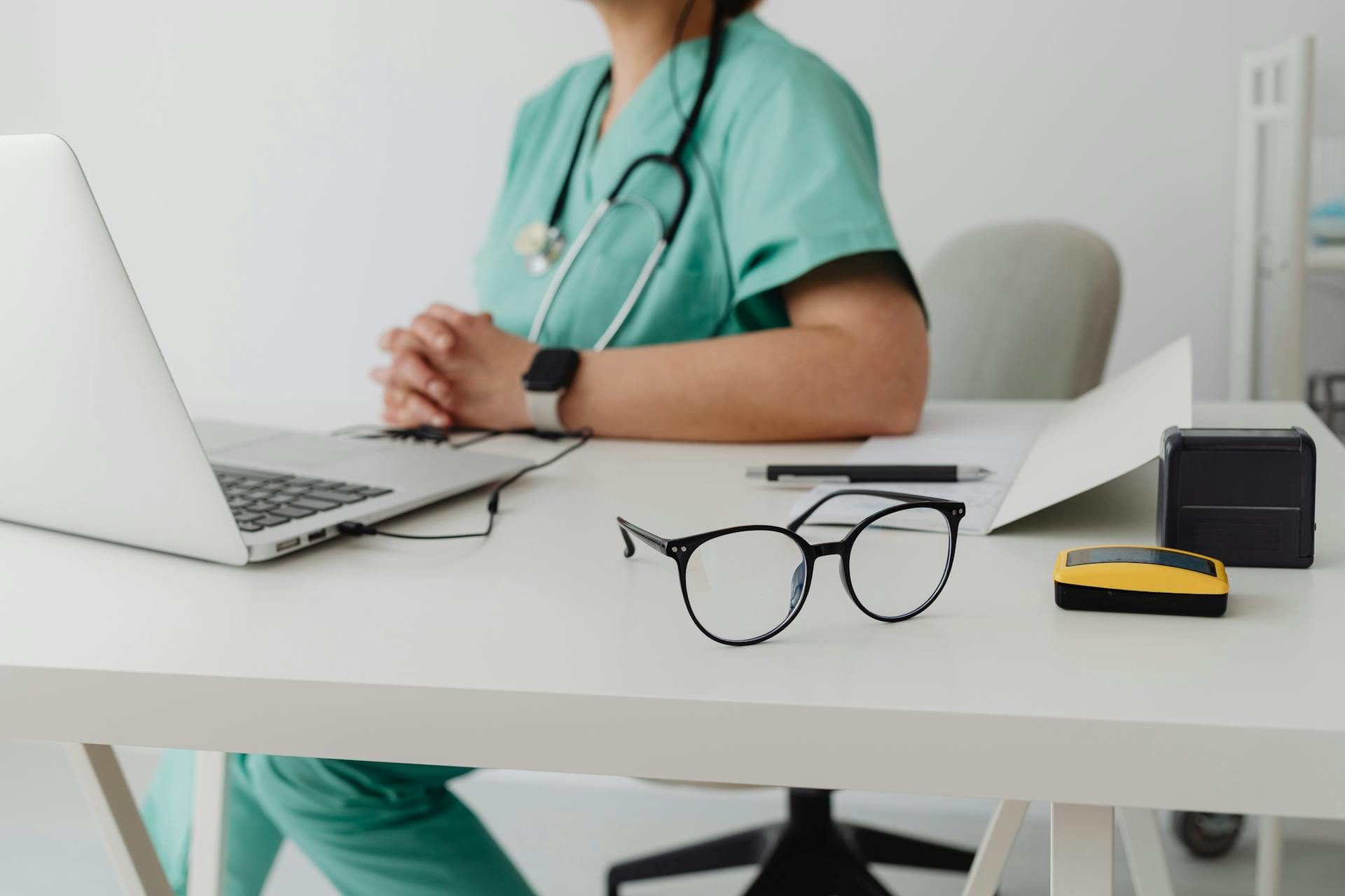 Stock image of doctor